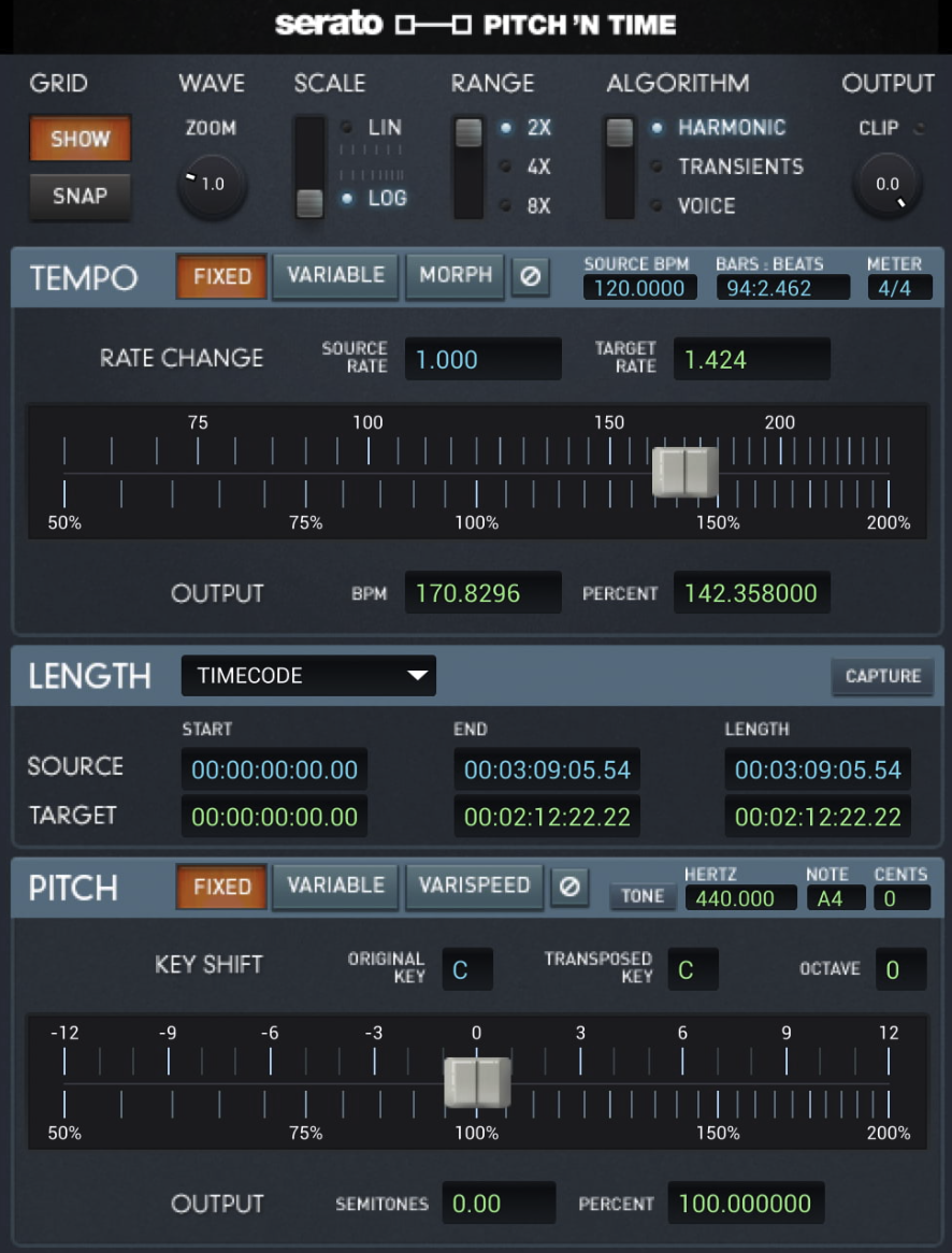 Serato Pitch 'N Time Pro